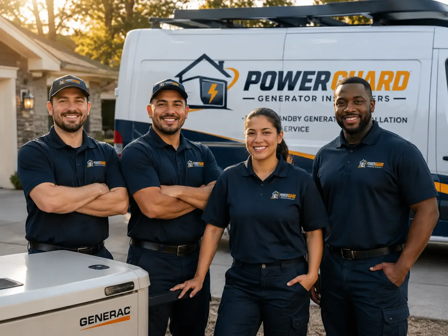 Generator Installation company in Moline, MI