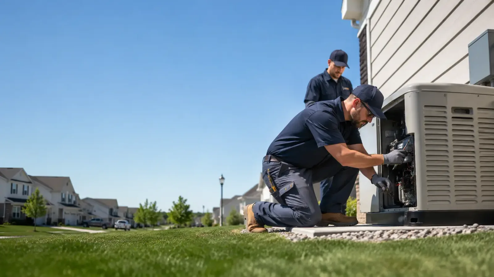 Generator Installation in Moline, MI